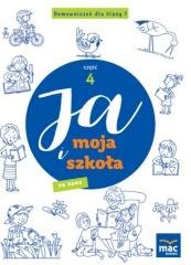 Ja i Moja Szkoła na nowo. Domowniczek - okładka podręcznika