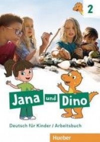 Jana und Dino 2 AB - okładka podręcznika