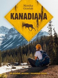 Kanadiana - okładka książki
