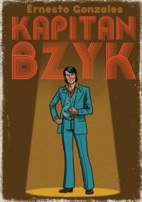 Kapitan Bzyk - okładka książki