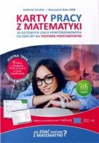 Karty pracy z matematyki ZP 2020 - okładka podręcznika