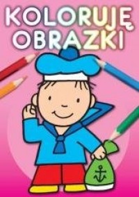 Koloruję obrazki w.2020 - okładka książki