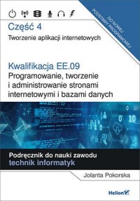 Kwalifikacja EE.09. Programowanie - okładka podręcznika