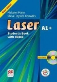 Laser 3rd Edition A1+ SB + CD-ROM+ - okładka podręcznika