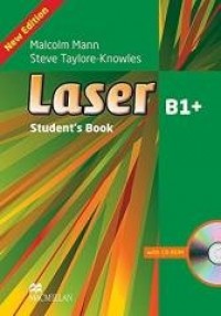 Laser 3rd Edition B1+ SB + CD Rom - okładka podręcznika