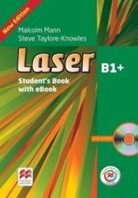 Laser 3rd Edition B1+ SB + MPO - okładka podręcznika