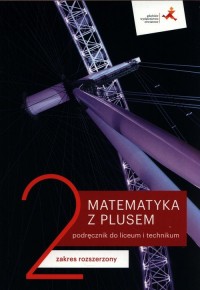 Matematyka z Plusem. Liceum 2. - okładka podręcznika