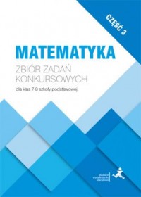 Matematyka. Zbiór zadań konkursowych - okładka podręcznika