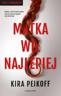 Matka wie najlepiej - okładka książki