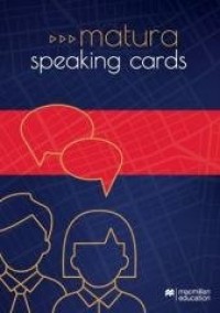 Matura Speaking Cards - okładka podręcznika