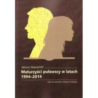 Maturzyści puławscy w latach 1994-2016 - okładka książki