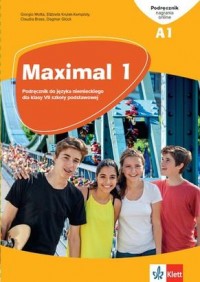 Maximal A1 KB + nagrania online - okładka podręcznika