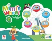 Mimi s Wheel 1 PB + kod do NAVIO - okładka podręcznika