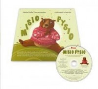 Misio Pysio (+ CD) - okładka książki