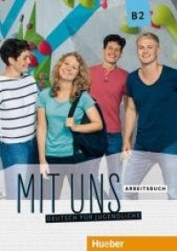 Mit Uns B2 AB - okładka podręcznika