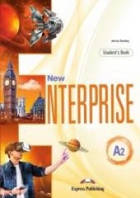 New Enterprise A2 SB + DigiBook - okładka podręcznika