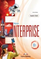 powiększ New Enterprise B1 SB + DigiBook - okładka podręcznika