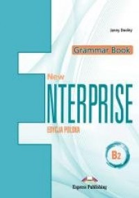 New Enterprise B2 Grammar Book - okładka podręcznika