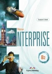 powiększ New Enterprise B2 SB (edycja wieloletnia) - okładka podręcznika