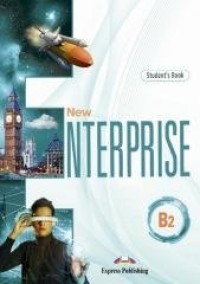 New Enterprise B2 SB (edycja wieloletnia) - okładka podręcznika