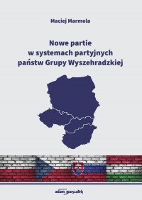 Nowe partie w systemach partyjnych - okładka książki