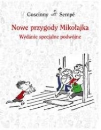 Nowe przygody Mikołajka. Wydanie - okładka książki
