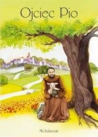 Ojciec Pio - okładka książki