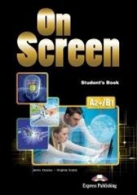 On Screen A2+/B1 SB (podr. wieloletni) - okładka podręcznika