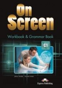 On Screen C1 WB + DigiBook - okładka podręcznika