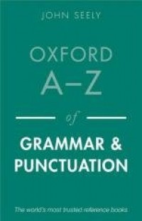 Oxford A-Z of Grammar and Punctuation - okładka podręcznika