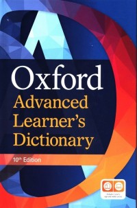 Oxford Advanced Learner s Dictionary - okładka podręcznika