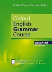 Oxford English Grammar Course Advanced - okładka podręcznika