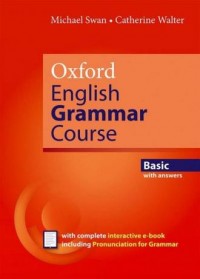 Oxford English Grammar Course Basic - okładka podręcznika
