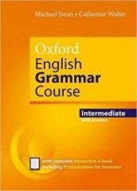 Oxford English Grammar Course Interm - okładka podręcznika