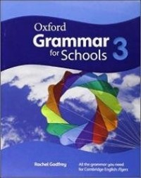 Oxford Grammar for Schools 3 SB - okładka podręcznika