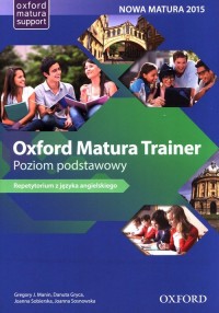 Oxford Matura Trainer ZP + online - okładka podręcznika