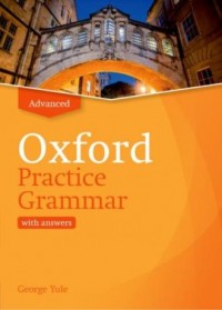 Oxford Practice Grammar Advance - okładka podręcznika