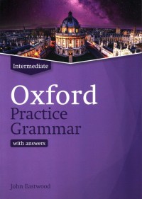 Oxford Practice Grammar Intermediate - okładka podręcznika