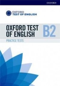 Oxford Test of English B2 Practice - okładka podręcznika