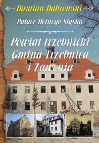 Pałace Dolnego Śląska. Powiat trzebnicki - okładka książki