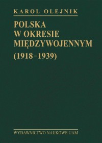 Polska w okresie międzywojennym - okładka książki