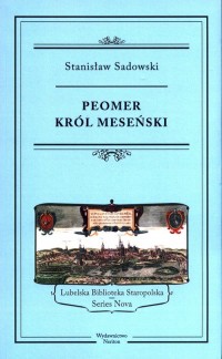 Pomer, król Meseński - okładka książki