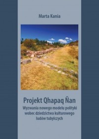 Projekt Qhapaq Nan - okładka książki