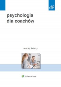 Psychologia dla coachów - okładka książki