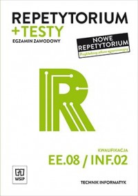 Repetytorium i testy egz.Technik - okładka podręcznika