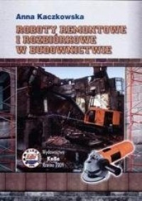 Roboty remontowe i rozbiórkowe - okładka podręcznika