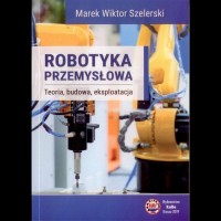 Robotyka przemysłowa - okładka podręcznika
