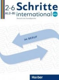 Schritte International Neu im Beruf - okładka podręcznika