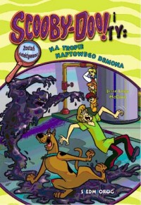 Scooby-Doo! i Ty Na tropie Naftowego - okładka książki