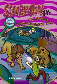 Scooby-Doo! I Ty: Na tropie Podskakującego - okładka książki